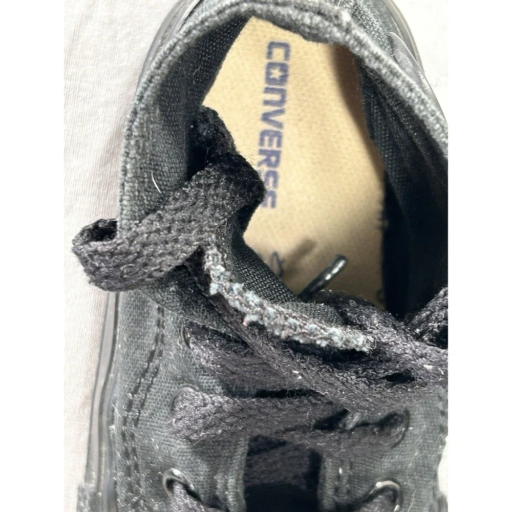 Converse Chuck Taylor All Star Hi Infants Shoes Size 5 Baby Black Monochrome